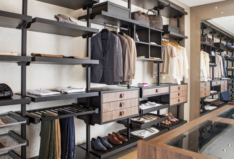 Closet feito exatamente para você!