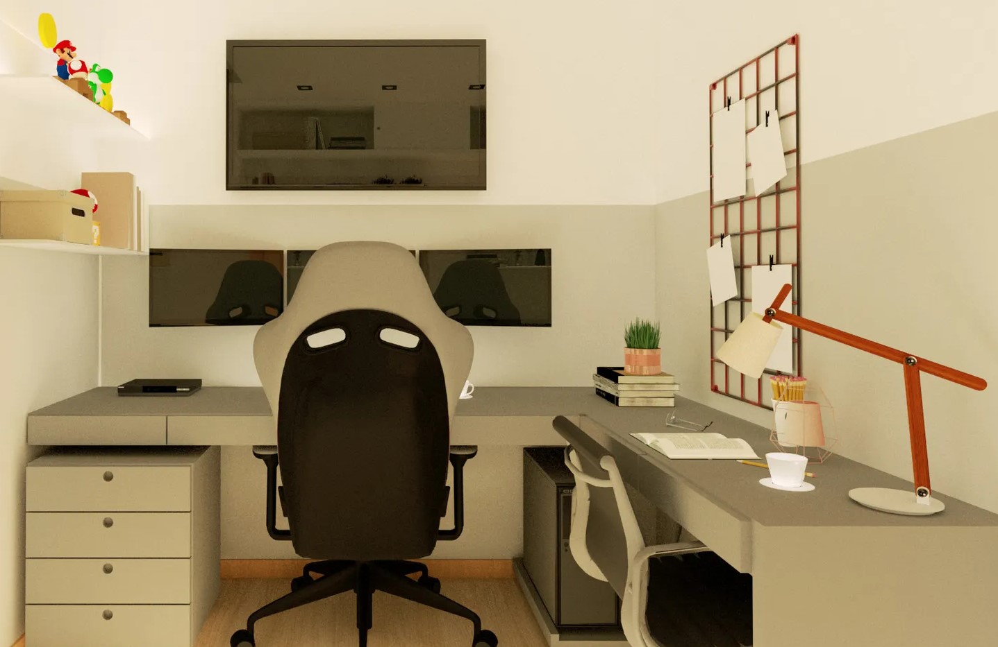 Quartos pequenos: inspirações para maximizar