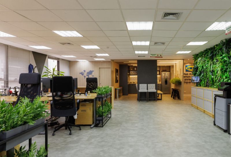 Design e sustentabilidade espaço corporativo