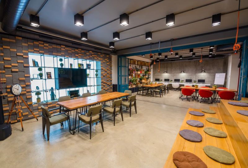 Design e sustentabilidade espaço corporativo