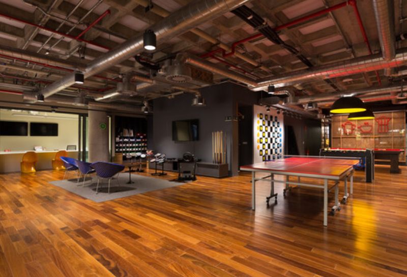 areas comuns descotraidas espaço corporativo