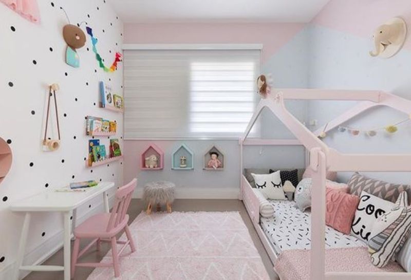 moveis planejados melhor segurança quarto infantil pequeno