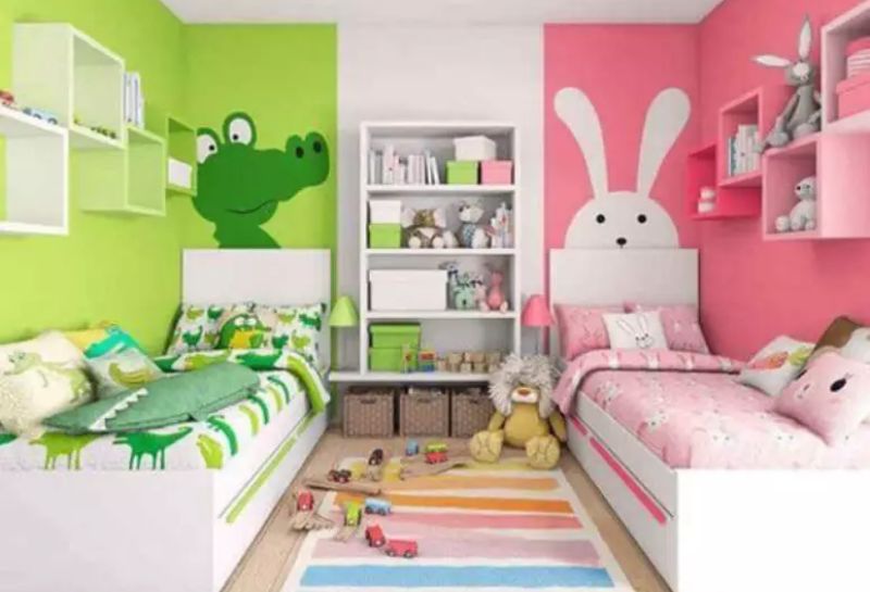 moveis planejados para quarto infantil pequeno