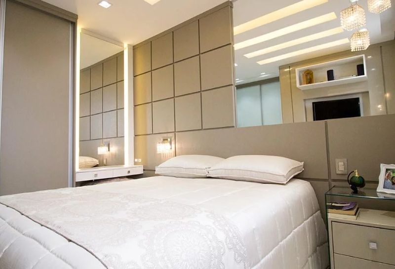 quarto de casal móveis planejados