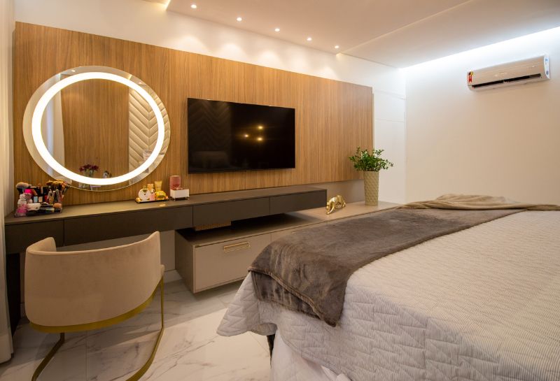Móveis planejados para o quarto melhor durabilidade