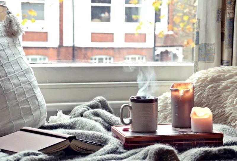 Decoração para espantar o frio