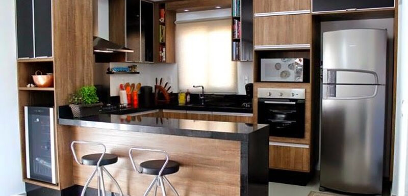 Ideias de cozinha americana planejada