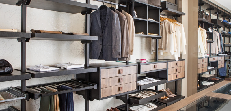 Closet feito exatamente para você!