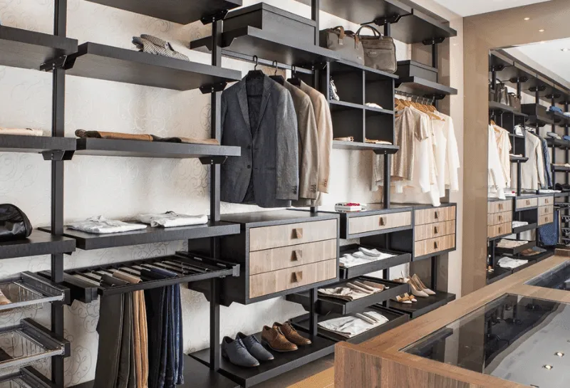 Closet feito exatamente para você!