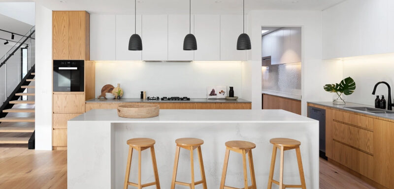 Península ou ilha na cozinha, qual é o melhor?