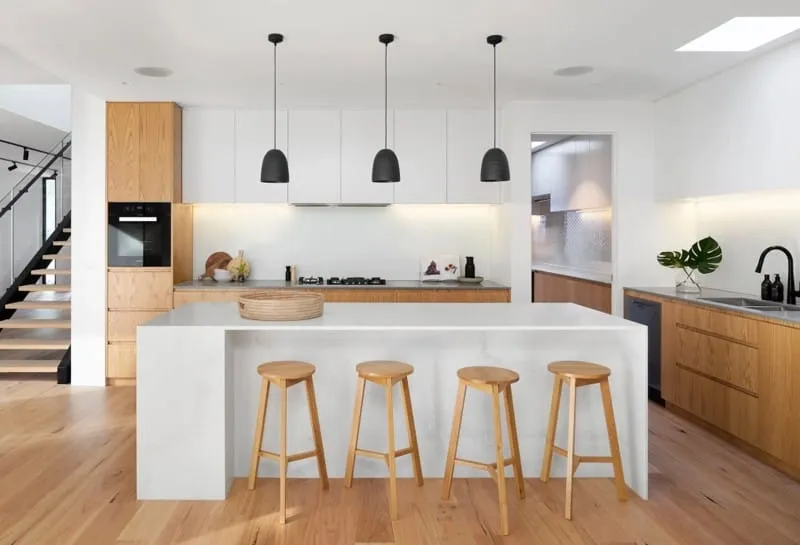 Península ou ilha na cozinha, qual é o melhor?