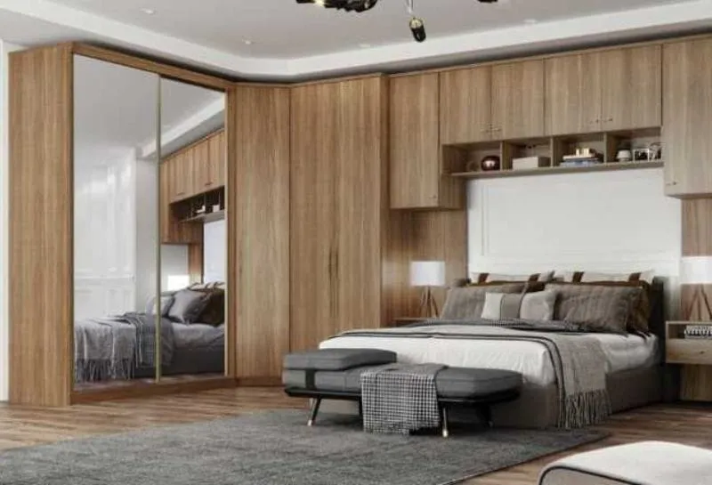 conforto quarto de casal móveis planejados