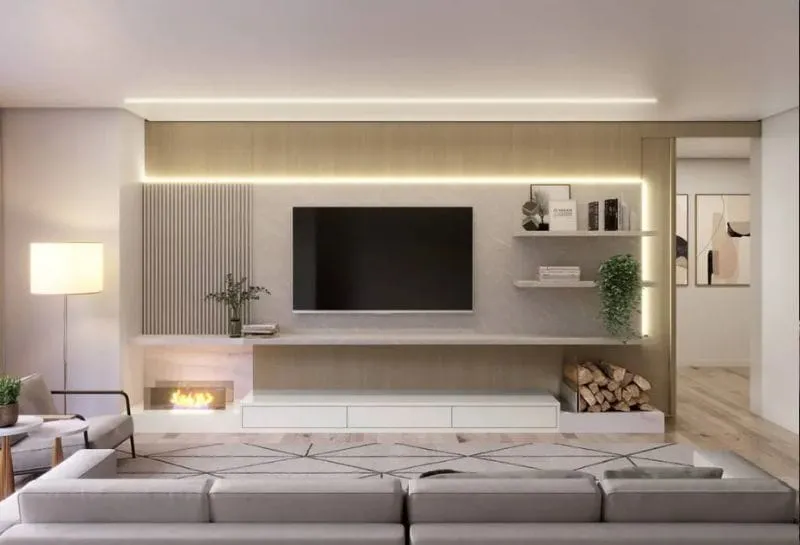 Móveis planejados para sala de tv
