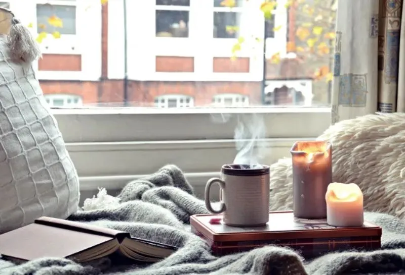 Decoração para espantar o frio