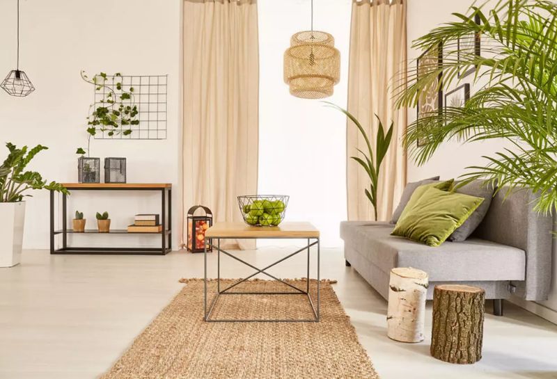 parede diferenciada na decoração dos ambiente na sua casa com lplantas