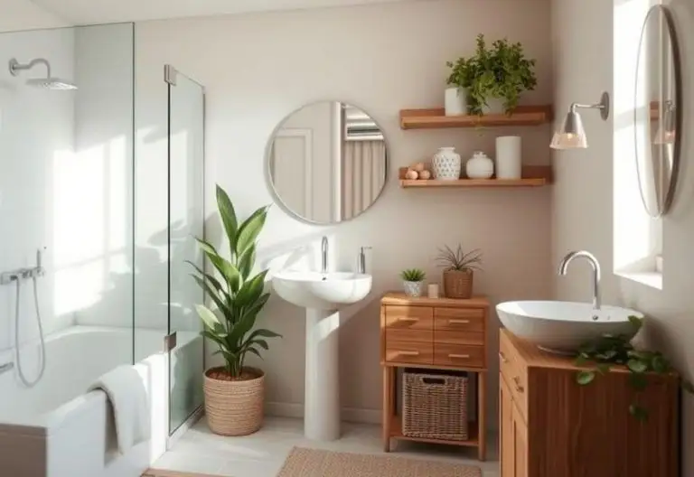 Banheiros compactos: Soluções inteligentes de decoração