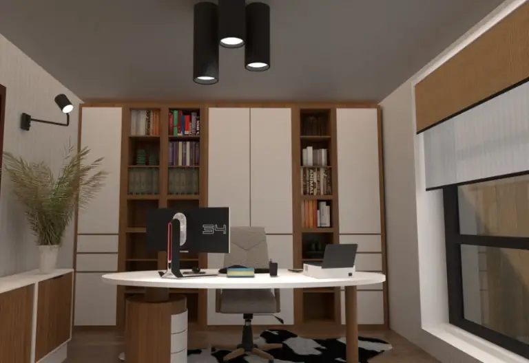 Ideias de layout para home office