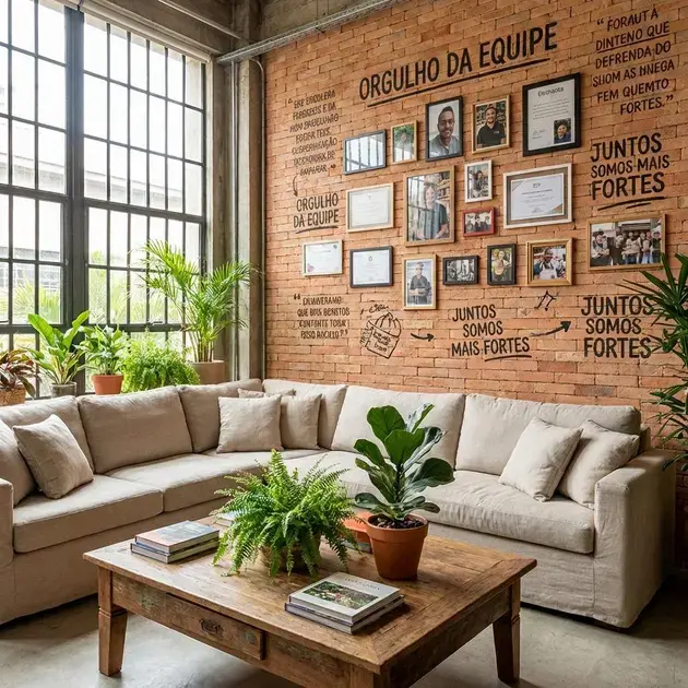 Gestor reconhecendo equipe em restaurante e fortalecendo ambientes de trabalho inspiradores