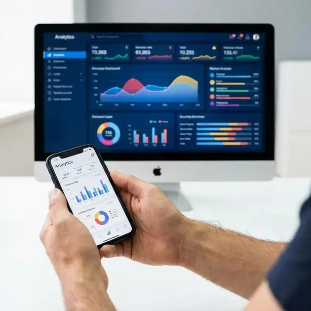 Monitoramento de métricas de produtividade em ambiente produtivo em casa com gráficos em tela