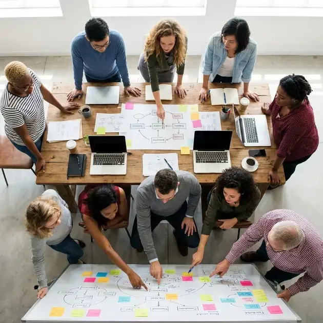 Ergonomia em banheiro infantil com tema divertido e colaborativo