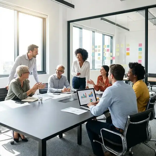 Equipe analisando projeto para maximizar os benefícios de ter móveis planejados em casa