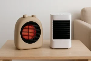 aquecedor e climatizador para ambientes pequenos