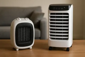 aquecedor ou climatizador para o inverno