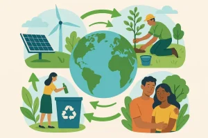 benefícios de práticas sustentáveis