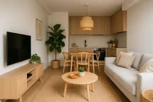 ambientes integrados para pequenos espaços