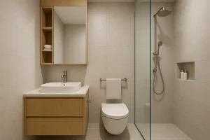 banheiros planejados para espaços pequenos