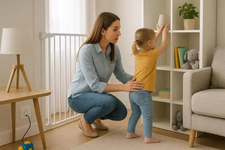 ambiente seguro para crianças em casa