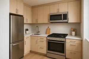 armários planejados para cozinha pequena