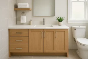 armários sob medida para banheiros